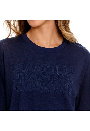 Marithe Francois Girbaud Camiseta Manga Corta Para Mujer Girbaud
