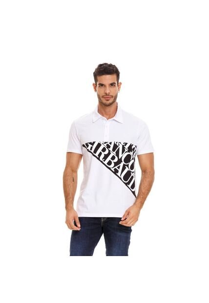 Marithe Francois Girbaud Polo Manga Corta Para Hombre Girbaud