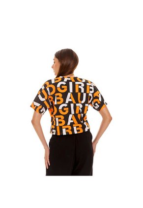 Marithe Francois Girbaud Camiseta Manga Corta Para Mujer Girbaud