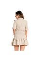 Marithe Francois Girbaud Vestido Corto Para Mujer Flannel Girbaud de MARITHE FRANCOIS GIRBAUD