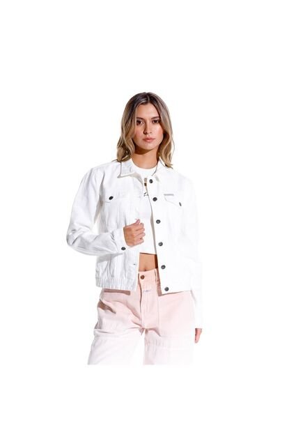 Marithe Francois Girbaud Chaqueta Denim Para Mujer Girbaud