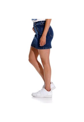 Marithe Francois Girbaud Falda Denim Para Mujer Girbaud