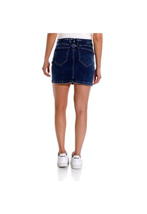 Marithe Francois Girbaud Falda Denim Para Mujer Girbaud