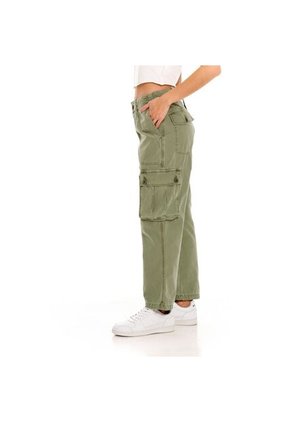 Marithe Francois Girbaud Pantalon Cargo Para Mujer Girbaud