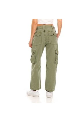 Marithe Francois Girbaud Pantalon Cargo Para Mujer Girbaud