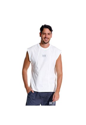 Marithe Francois Girbaud Camiseta Manga Sisa Para Hombre Le-Monarque Girbaud