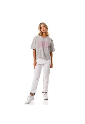 Marithe Francois Girbaud Camiseta Manga Corta Para Mujer Lueur Girbaud