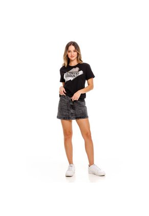 Marithe Francois Girbaud Camiseta Manga Corta Para Mujer Girbaud