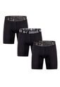 Marithe Francois Girbaud Boxer Tripack Negro Microfibra Para Hombre Girbaud de MARITHE FRANCOIS GIRBAUD