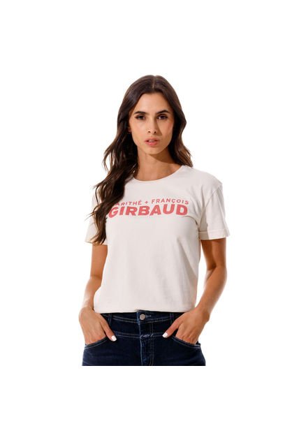 Marithe Francois Girbaud Camiseta Manga Corta Para Mujer Le-Marithé Girbaud