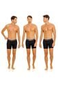 Marithe Francois Girbaud Boxer Tripack Negro Microfibra Para Hombre Girbaud de MARITHE FRANCOIS GIRBAUD