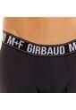 Marithe Francois Girbaud Boxer Tripack Negro Microfibra Para Hombre Girbaud de MARITHE FRANCOIS GIRBAUD