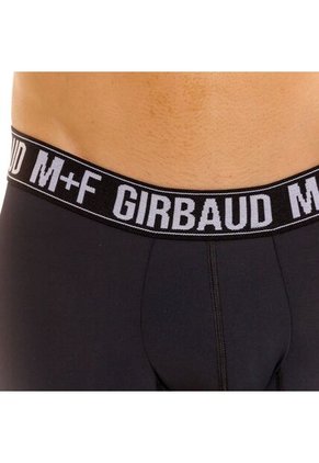 Marithe Francois Girbaud Boxer Tripack Negro Microfibra Para Hombre Girbaud