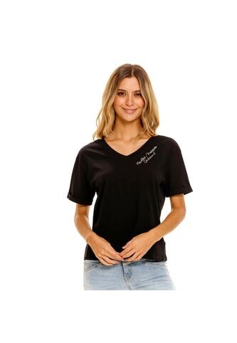 Marithe Francois Girbaud Camiseta Manga Corta Para Mujer  Girbaud MARITHE FRANCOIS GIRBAUD