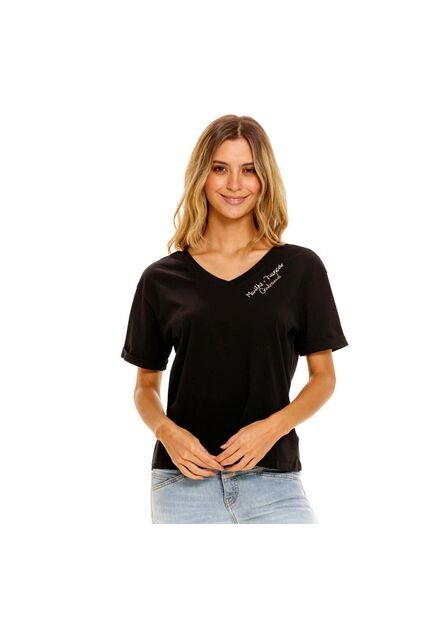 Marithe Francois Girbaud Camiseta Manga Corta Para Mujer  Girbaud