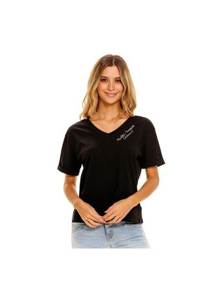 Marithe Francois Girbaud Camiseta Manga Corta Para Mujer  Girbaud