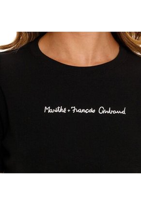Marithe Francois Girbaud Camiseta Manga Corta Para Mujer Girbaud