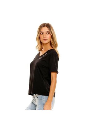 Marithe Francois Girbaud Camiseta Manga Corta Para Mujer  Girbaud