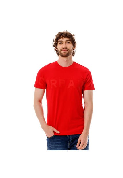 Marithe Francois Girbaud Camiseta Manga Corta Para Hombre Le-Monarque Girbaud