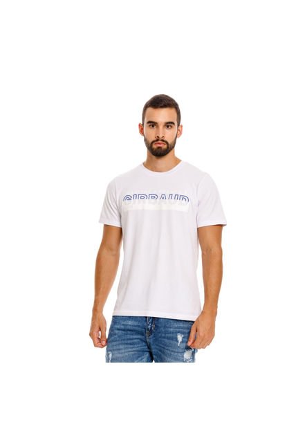 Marithe Francois Girbaud Camiseta Manga Corta Para Hombre Lefrancois Girbaud