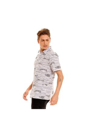 Marithe Francois Girbaud Camisa Manga Corta Para Hombre Girbaud