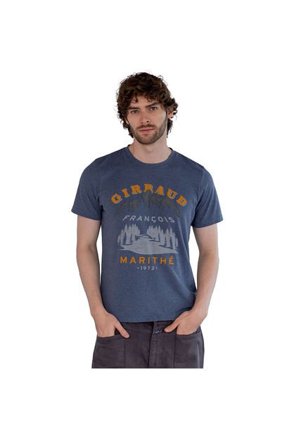 Marithe Francois Girbaud Camiseta Manga Corta Para Hombre Le-Francois Girbaud