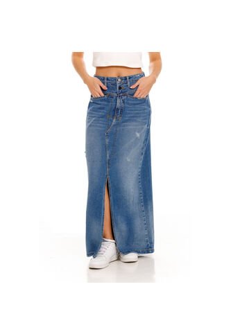 Marithe Francois Girbaud Falda Larga Para Mujer Girbaud MARITHE FRANCOIS GIRBAUD