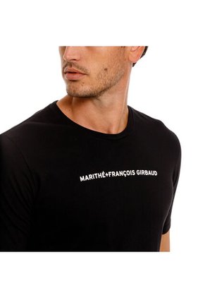 Marithe Francois Girbaud Camiseta Manga Corta Para Hombre Lúnivers Girbaud