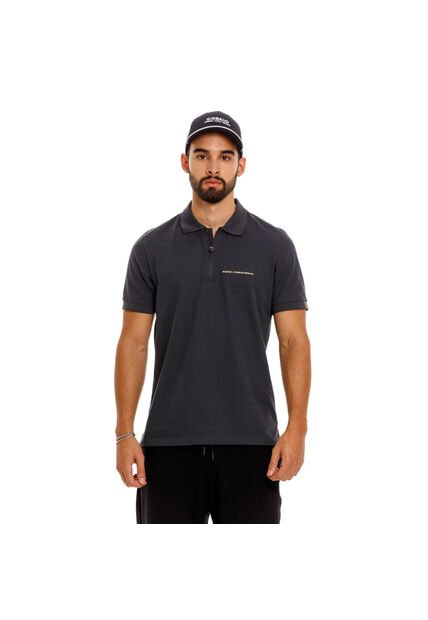 Marithe Francois Girbaud Polo Manga Corta Para Hombre Zip Zop Girbaud