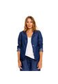 Marithe Francois Girbaud Chaqueta Denim Para Mujer Girbaud de MARITHE FRANCOIS GIRBAUD