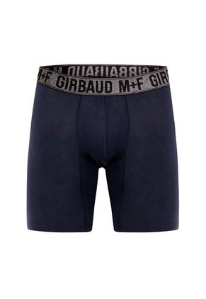 Marithe Francois Girbaud Boxer Tripack Negro/Azul Algodón-Licra Para Hombre Girbaud