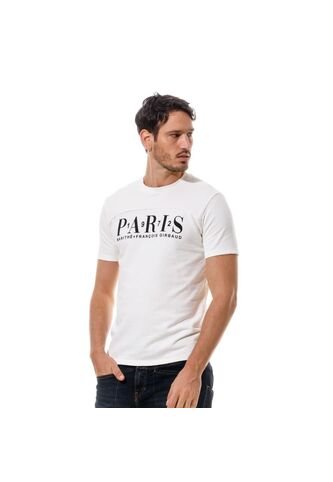 Marithe Francois Girbaud Camiseta Manga Corta Para Hombre Le-Monarque Girbaud MARITHE FRANCOIS GIRBAUD