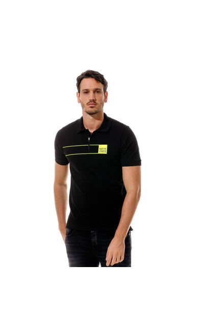 Marithe Francois Girbaud Polo Manga Corta Para Hombre Cavalier Girbaud