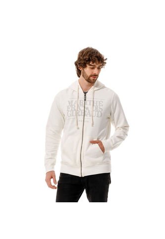 Marithe Francois Girbaud Buzo Abierto Para Hombre Girbaud MARITHE FRANCOIS GIRBAUD