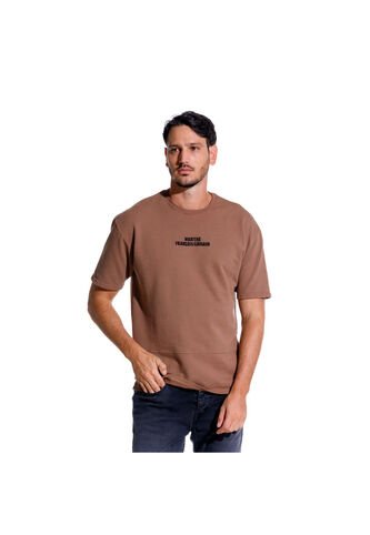 Marithe Francois Girbaud Camiseta Manga Corta Para Hombre Le-Monarque Girbaud MARITHE FRANCOIS GIRBAUD