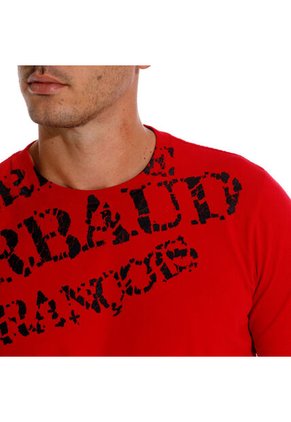 Marithe Francois Girbaud Camiseta Manga Corta Para Hombre Girbaud