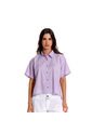 Marithe Francois Girbaud Camisa Manga Cortapara Mujer Sophie Girbaud de MARITHE FRANCOIS GIRBAUD