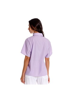 Marithe Francois Girbaud Camisa Manga Cortapara Mujer Sophie Girbaud