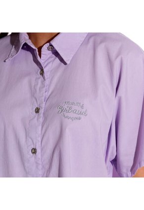 Marithe Francois Girbaud Camisa Manga Cortapara Mujer Sophie Girbaud