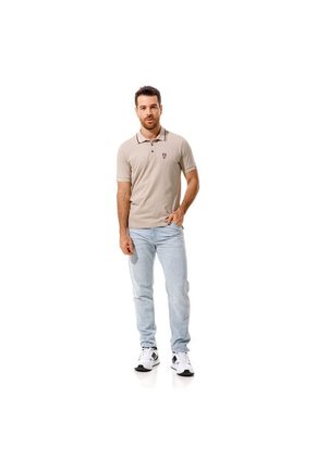 Marithe Francois Girbaud Polo Manga Corta Para Hombre Cavalier Girbaud