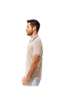 Marithe Francois Girbaud Polo Manga Corta Para Hombre Cavalier Girbaud