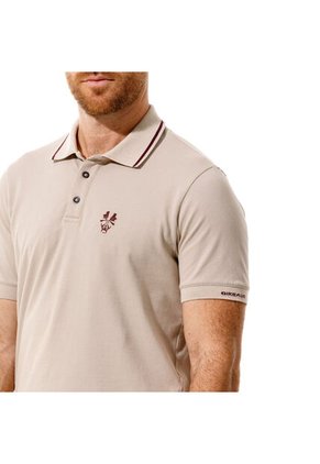 Marithe Francois Girbaud Polo Manga Corta Para Hombre Cavalier Girbaud