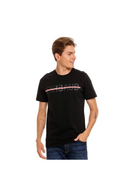 Marithe Francois Girbaud Camiseta Manga Corta Para Hombre Le-Francois Girbaud