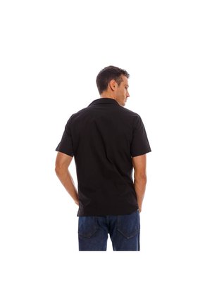 Marithe Francois Girbaud Camisa Manga Corta Denim Para Hombre