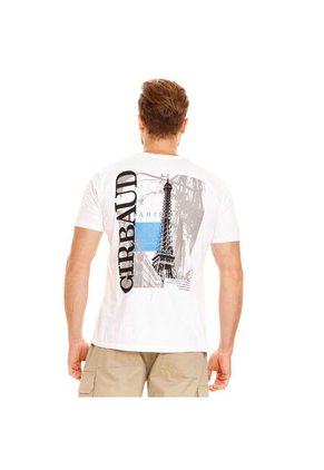 Marithe Francois Girbaud Camiseta Manga Corta Para Hombre Girbaud