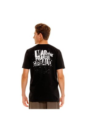 Marithe Francois Girbaud Camiseta Manga Corta Para Hombre Lúnivers  Girbaud