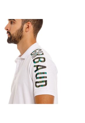 Marithe Francois Girbaud Polo Manga Corta Para Hombre Girbaud