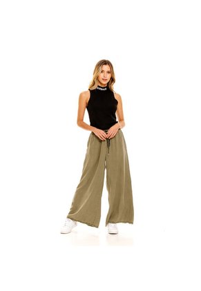 Marithe Francois Girbaud Pantalon Chino Para Mujer Macadam Girbaud