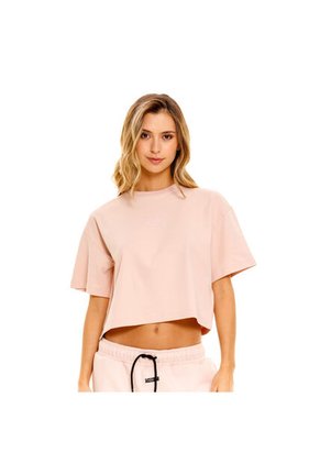 Marithe Francois Girbaud Camiseta Manga Corta Para Mujer Lueur Girbaud