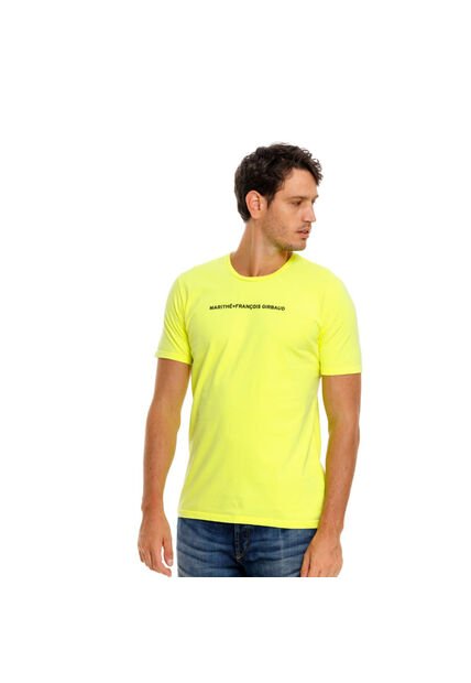 Marithe Francois Girbaud Camiseta Manga Corta Para Hombre Lúnivers Girbaud